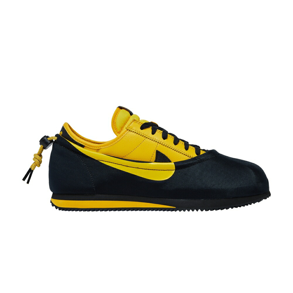 ナイキ クロット コルテッツ 黒いこと 黒いこと \u0027BRUCE LEE\u0027 スニーカー メンズ NIKE CLOT X CORTEZ / BLACK VARSITY MAIZE BLACK