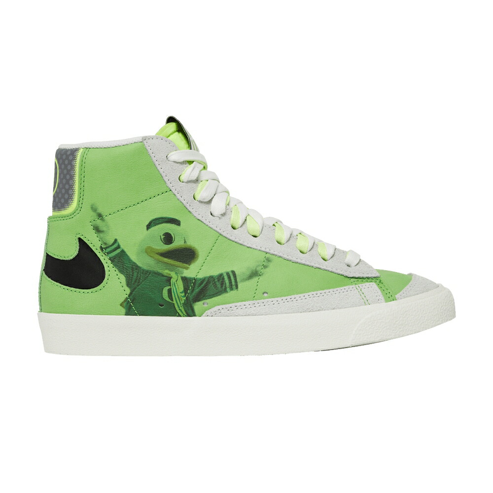ナイキ ブレイザー ミッド オレゴン メンズ 緑 グリーン 'UNIVERSITY MEN'S BASKETBALL' スニーカー NIKE BLAZER MID 77 OF OREGON PE / MEAN GREEN