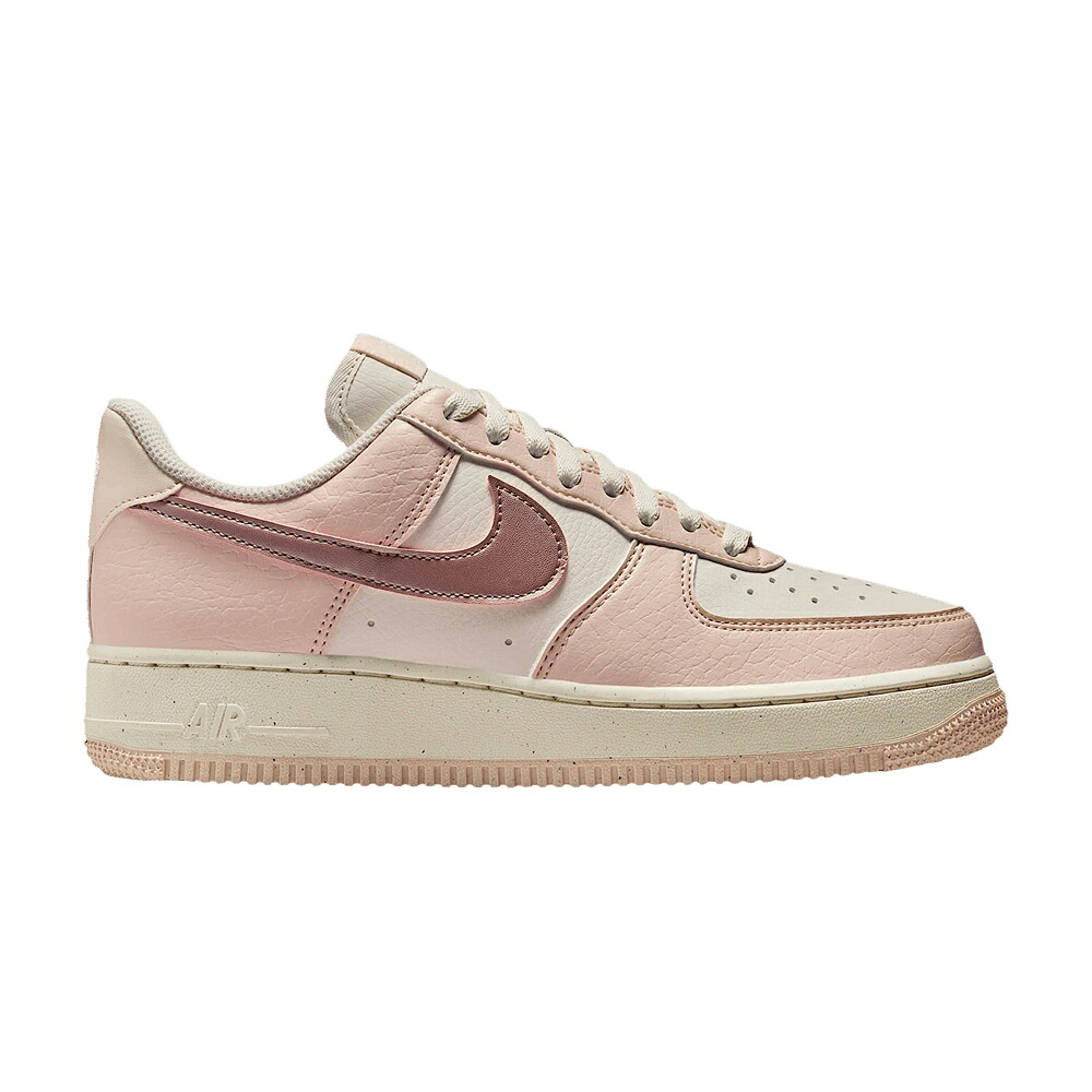 ナイキ パール 白いこと 白いこと 空軍 \u0027SOFT PINK\u0027 スニーカー レディース NIKE WMNS AIR FORCE 1 07 NEXT NATURE PEARL PARTICLE / SOFT PEARL PEARL WHITE PARTICLE