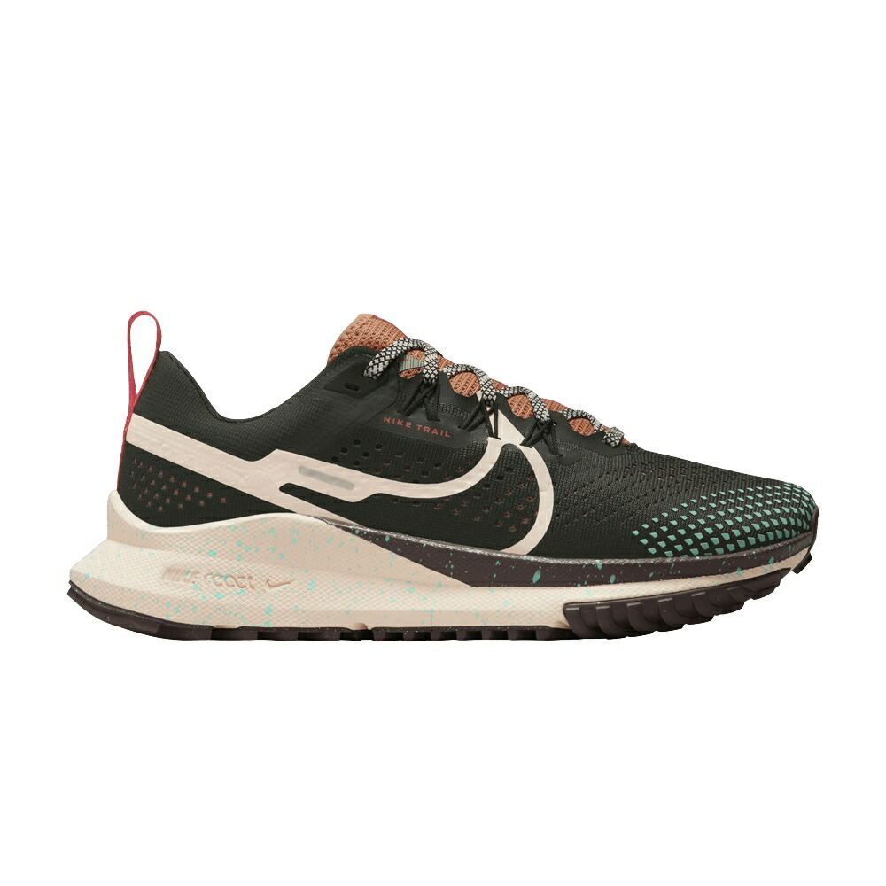ナイキ リアクト ペガサス 茶色 ブラウン ライズ 'SEQUOIA ICE' スニーカー レディース NIKE WMNS REACT PEGASUS TRAIL 4 GUAVA / SEQUOIA AMBER BROWN EMERALD RISE 58,440円