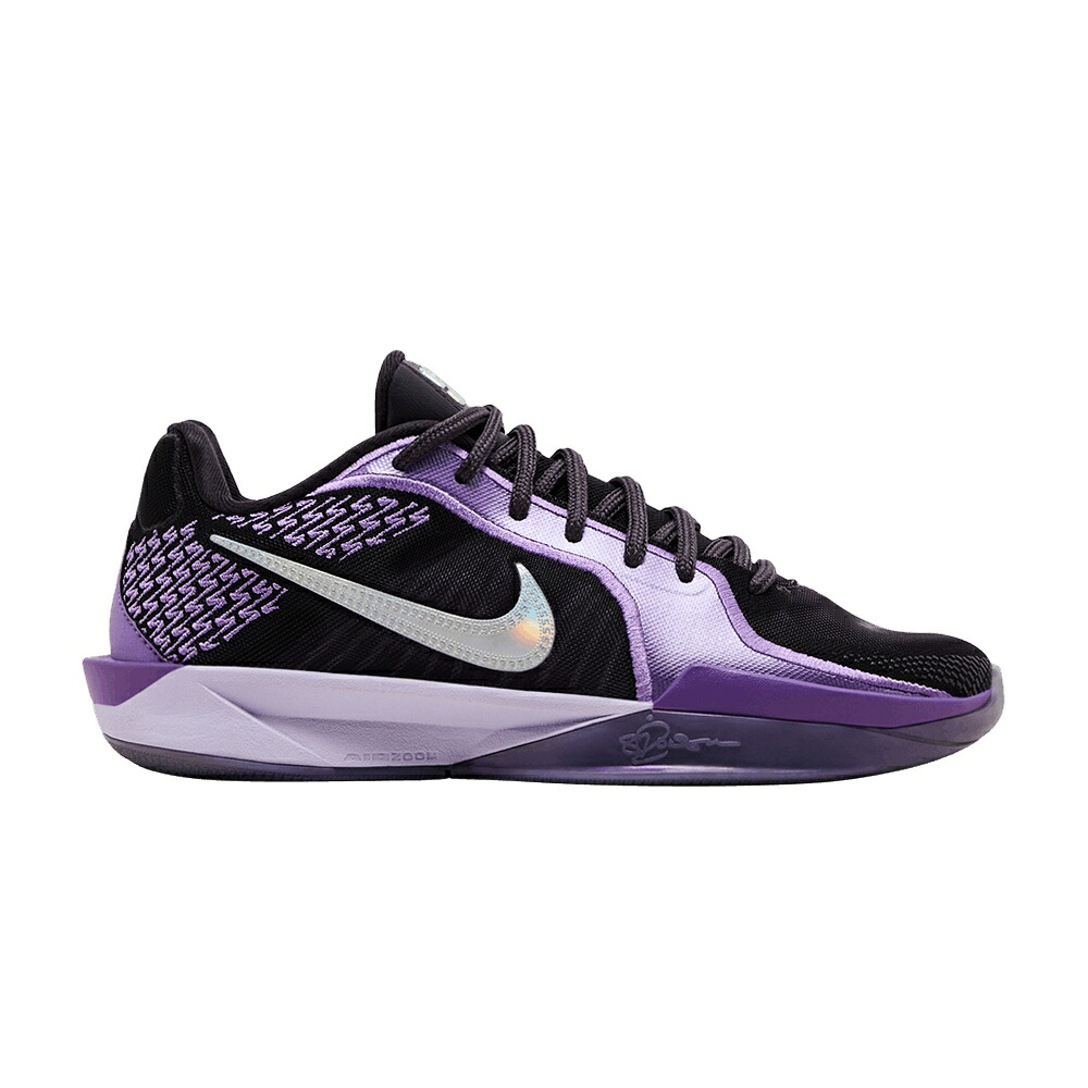 ナイキ 紫 パープル 白いこと 白いこと 黒いこと 黒いこと \u0027COURT VISION\u0027 スニーカー レディース NIKE WMNS SABRINA 2 EP / CAVE PURPLE WHITE BLACK