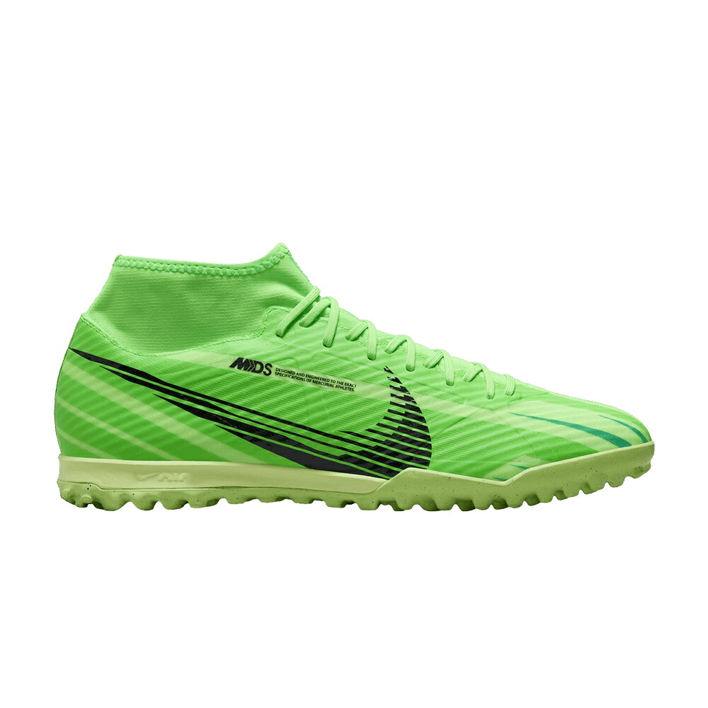 ナイキ ズーム アカデミー スピード 緑 グリーン ストライク スタジアム 黒色 ブラック 'DREAM STRIKE' スニーカー メンズ NIKE ZOOM MERCURIAL SUPERFLY 9 ACADEMY TF SPEED - GREEN / GREEN STRIKE STADIUM GREEN BLACK|スニケス