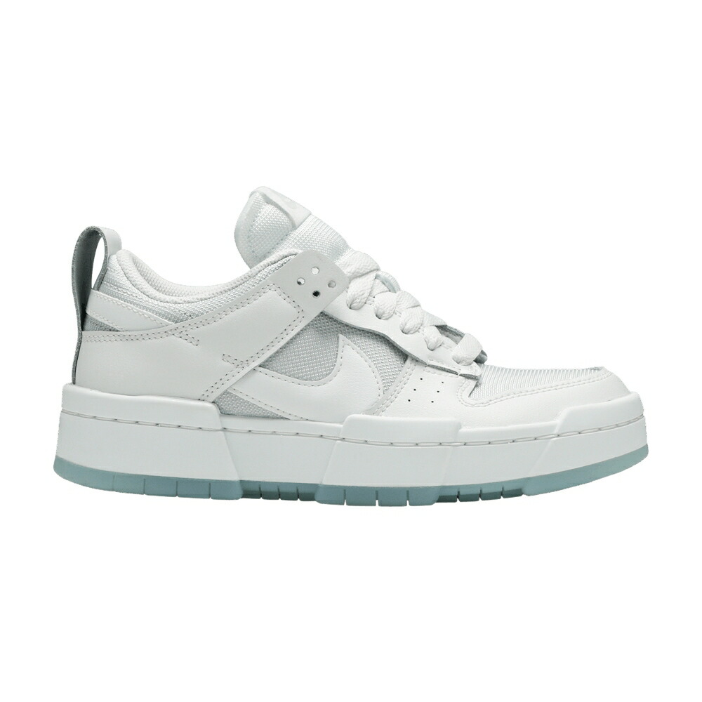 ナイキ ダンク 白いこと 白いこと ダンクロー \u0027PHOTON DUST\u0027 スニーカー レディース NIKE WMNS DUNK LOW DISRUPT / PHOTON DUST SUMMIT WHITE SUMMIT