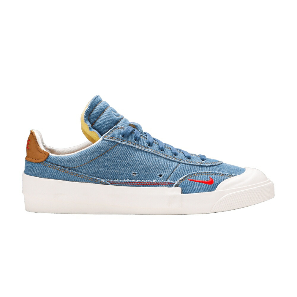 ナイキ 割り増し金 青味 青み \u0027DENIM\u0027 スニーカー メンズ NIKE DROP TYPE PREMIUM / INDUSTRIAL BLUE SAIL HONEYCOMB