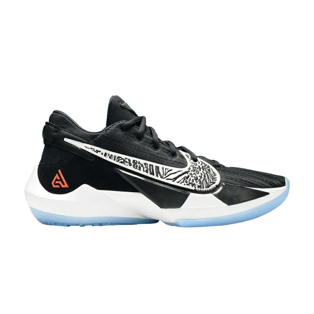 ナイキ ズーム 黒色 ブラック 白色 ホワイト ズームフリーク BLACK スニーカー メンズ NIKE ZOOM FREAK 2 / BLACK WHITE