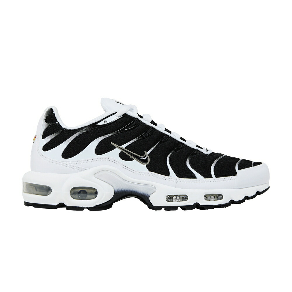 ナイキ マックス 黒色 ブラック 白色 ホワイト エアマックスプラス 'BLACK WHITE' スニーカー メンズ NIKE AIR MAX PLUS / BLACK WHITE 81,785円