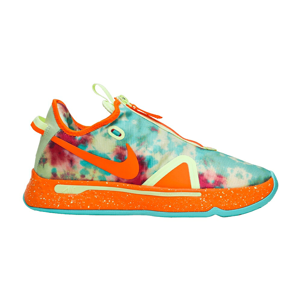 ナイキ ゲータレード 青味 青み \u0027ALLSTAR WEEKEND\u0027 スニーカー メンズ NIKE GATORADE X PG 4 EP \u0027ALL-STAR / BARELY VOLT VOLT PHOTO BLUE
