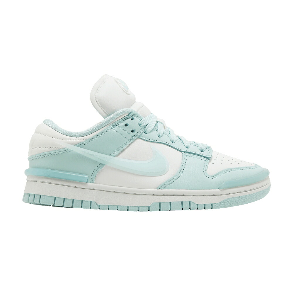 ナイキ レディース ダンク 白いこと 白いこと 翡翆 ジェード WOMEN\u0027S ダンクロー \u0027JADE ICE\u0027 スニーカー メンズ NIKE DUNK LOW TWIST / SUMMIT WHITE JADE ICE 靴-メンズ靴-スニーカー