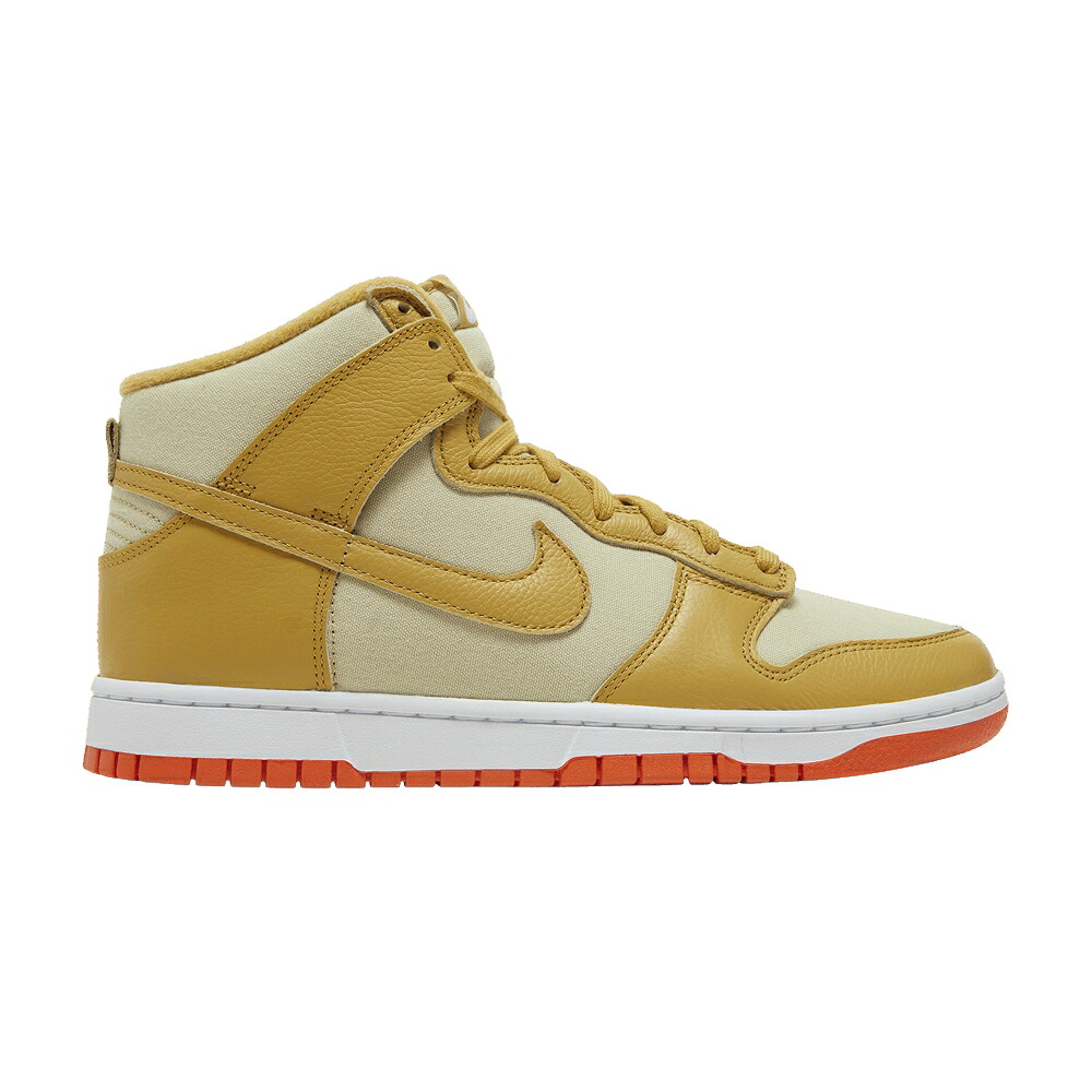 ナイキ ダンク ご機嫌 野球クラブ ゴールド ウィート ダンクハイ \u0027WHEAT GOLD\u0027 スニーカー メンズ NIKE DUNK HIGH / TEAM GOLD WHEAT GOLD TEAM GOLD