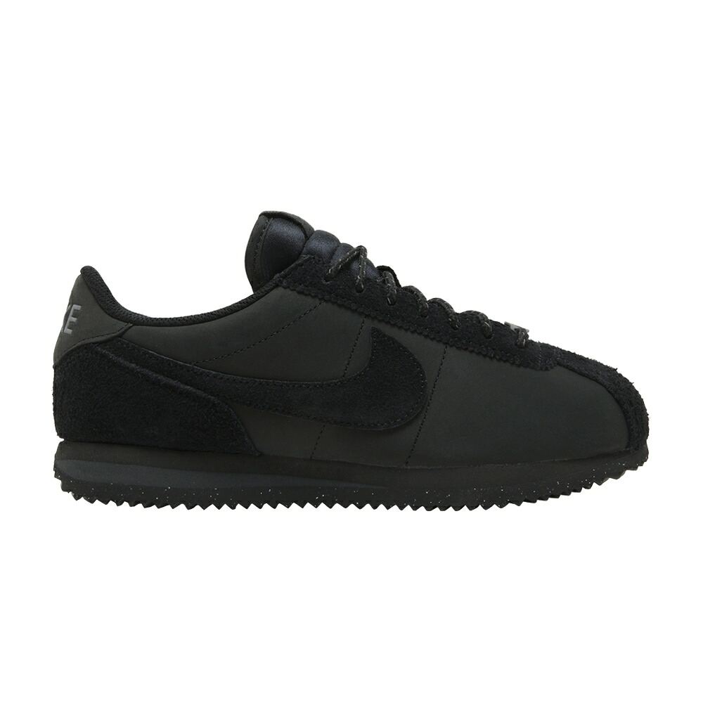 ナイキ コルテッツ プレミアム 黒色 ブラック 'GREAT OUTDOORS' スニーカー レディース NIKE WMNS CORTEZ PREMIUM / BLACK BLACK BLACK