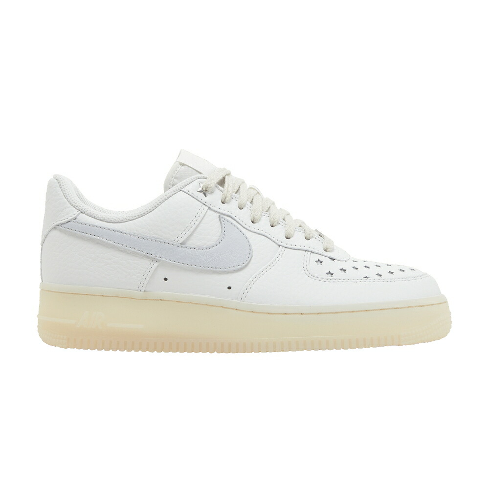 ナイキ 白いこと 白いこと 純一無雑 プラチナム 空軍 \u0027STARRY NIGHT\u0027 スニーカー レディース NIKE WMNS AIR FORCE 1 LOW / SUMMIT WHITE PURE PLATINUM レディース靴-スニーカー-靴