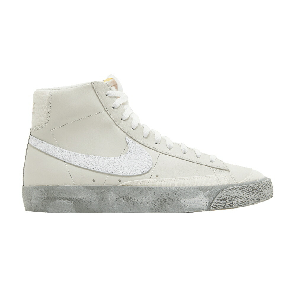 ナイキ ブレイザー ミッド 白色 ホワイト 77 ALLSTAR FLATS スニーカー メンズ NIKE BLAZER MID EMB ALL-STAR - SALT / SUMMIT WHITE WHITE PHANTOM MICA