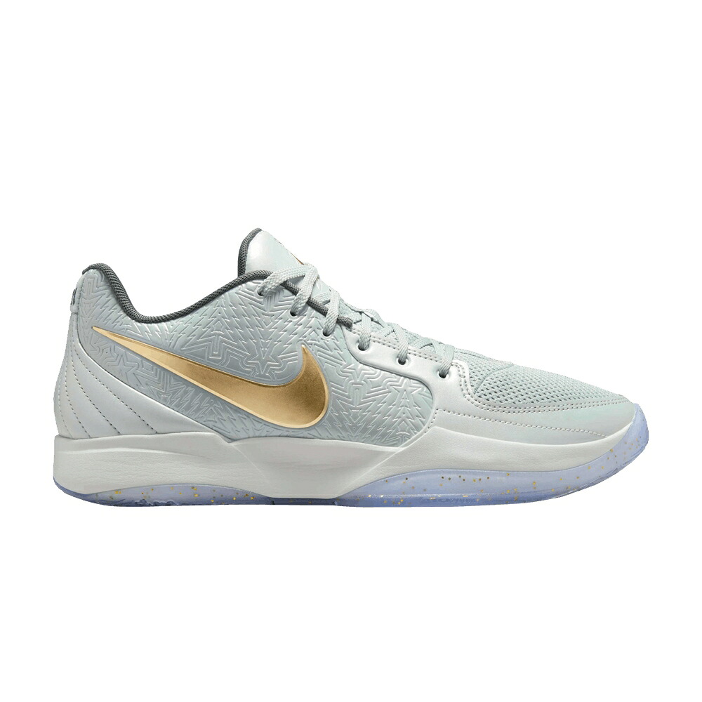 ナイキ しろがね色 しろがね色 薄墨色 薄墨色 \u0027TREE TOP\u0027 スニーカー メンズ NIKE JA 2 EP / LIGHT SILVER IRON GREY METALLIC