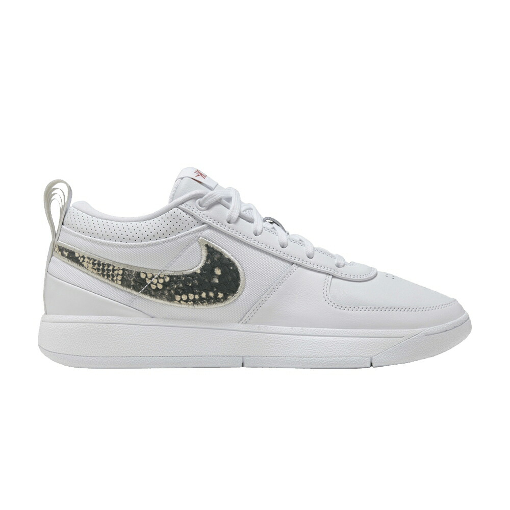 ナイキ 白いこと 白いこと 黒いこと 黒いこと \u0027RATTLESNAKE\u0027 スニーカー メンズ NIKE BOOK 1 EP / WHITE BURNT SUNRISE BLACK LIGHT