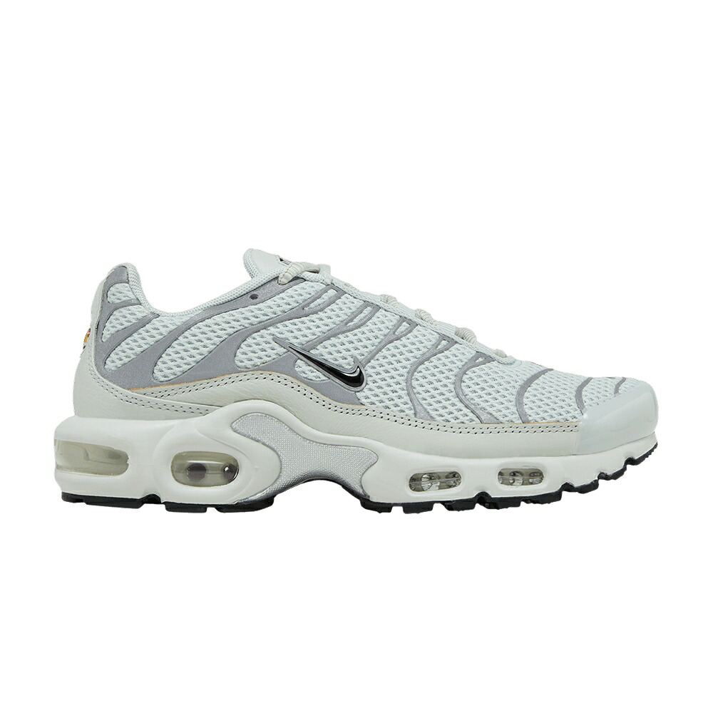 ナイキ マックス しろがね色 しろがね色 エアマックスプラス \u0027LIGHT SILVER\u0027 スニーカー レディース NIKE WMNS AIR MAX PLUS / LIGHT SILVER CHROME LIGHT BONE