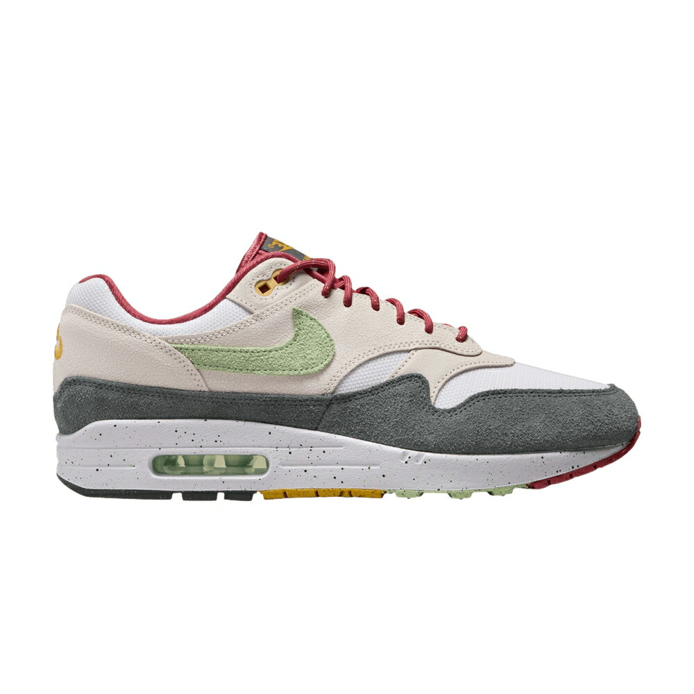 ナイキ マックス サクラ色 緑 緑であること エア湖マックス \u0027EASTER\u0027 スニーカー メンズ NIKE AIR MAX 1 / LIGHT SOFT PINK VAPOR GREEN