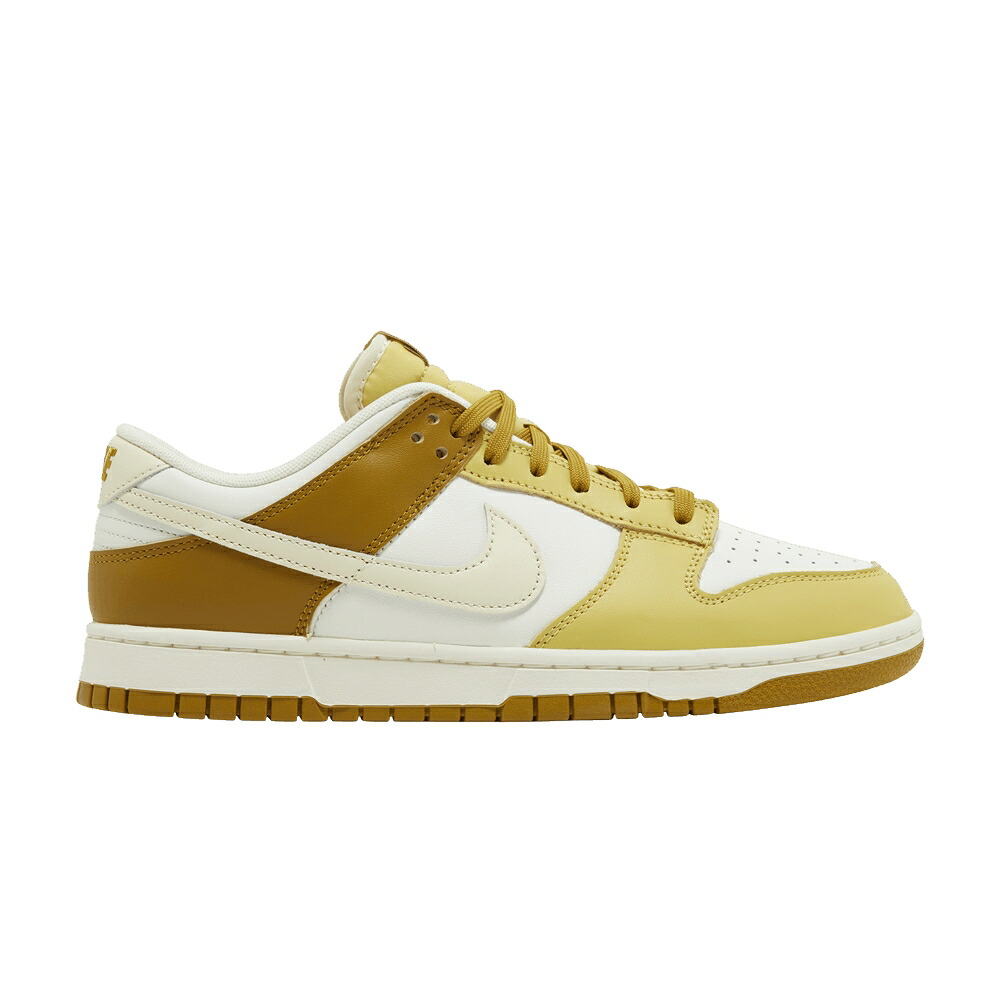 ナイキ ダンク ゴールド ダンクロー \u0027BRONZINE\u0027 スニーカー メンズ NIKE DUNK LOW / BRONZINE SATURN GOLD SAIL