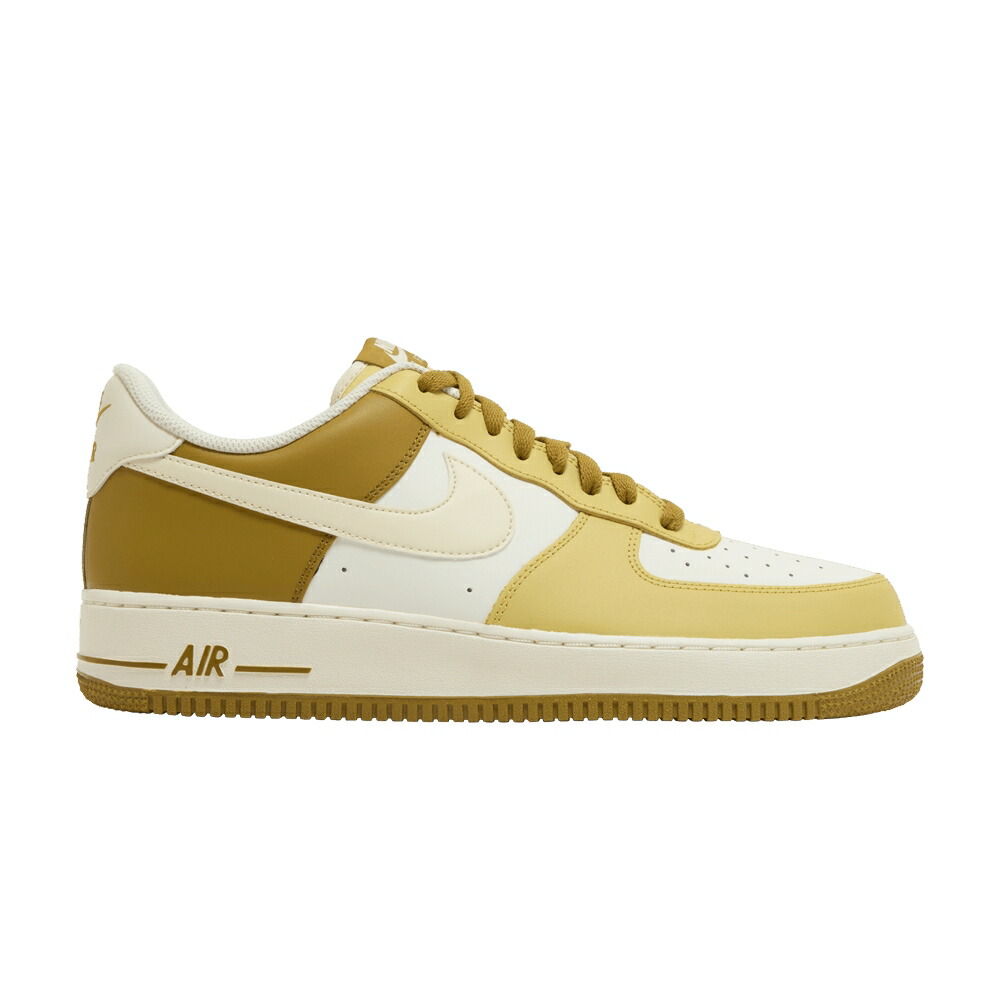 ナイキ 空軍 \u002707 \u0027BRONZINE\u0027 スニーカー メンズ NIKE AIR FORCE 1 / BRONZINE COCONUT MILK SATURN