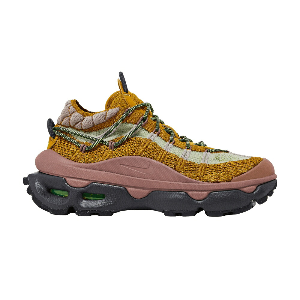 ナイキ マックス 飛球編み物 大気圏マックス \u0027BRONZINE MAUVE\u0027 スニーカー レディース NIKE WMNS AIR MAX FLYKNIT SMOKEY / BRONZINE VOLT SMOKEY MAUVE DARK
