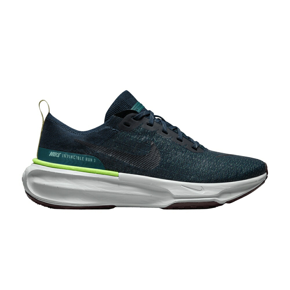 ナイキ 紺色 ネイビー ゴールド 'ARMORY TEAL' スニーカー メンズ NIKE ZOOMX INVINCIBLE 3 NAVY GEODE / ARMORY NAVY GEODE TEAL BUFF GOLD