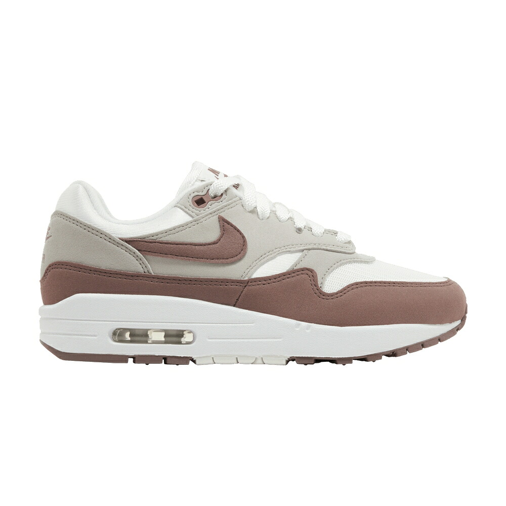 ナイキ マックス 白いこと 白いこと エア湖マックス \u0027SMOKEY MAUVE\u0027 スニーカー レディース NIKE WMNS AIR MAX 1 / SUMMIT WHITE SMOKEY MAUVE LIGHT