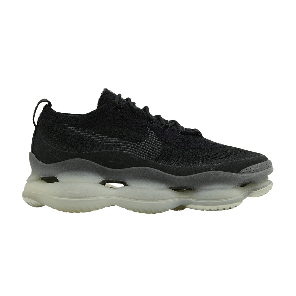 ナイキ マックス 飛球編み物 黒いこと 黒いこと エア湖マックス \u0027BLACK ANTHRACITE\u0027 スニーカー メンズ NIKE AIR MAX SCORPION FLYKNIT / BLACK ANTHRACITE BLACK BLACK