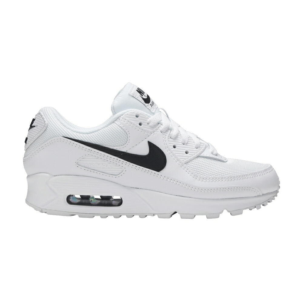 ナイキ マックス 大気圏マックス \u0027WHITE BLACK\u0027 スニーカー レディース NIKE WMNS AIR MAX 90 /