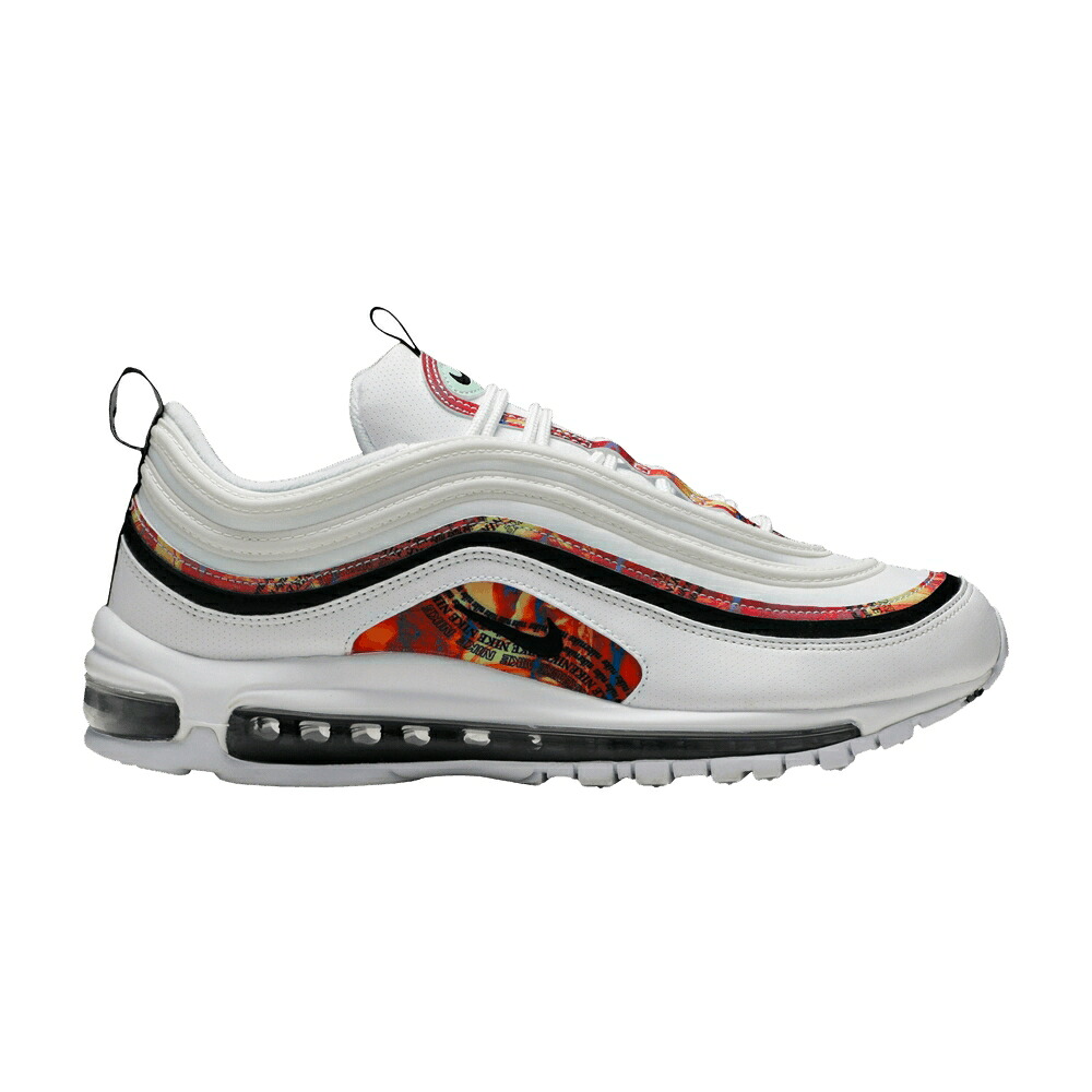 ナイキ マックス 白いこと 白いこと エア湖マックス \u0027VINTAGE MOSAIC\u0027 スニーカー メンズ NIKE AIR MAX 97 / WHITE MULTI COLOR PISTACHIO