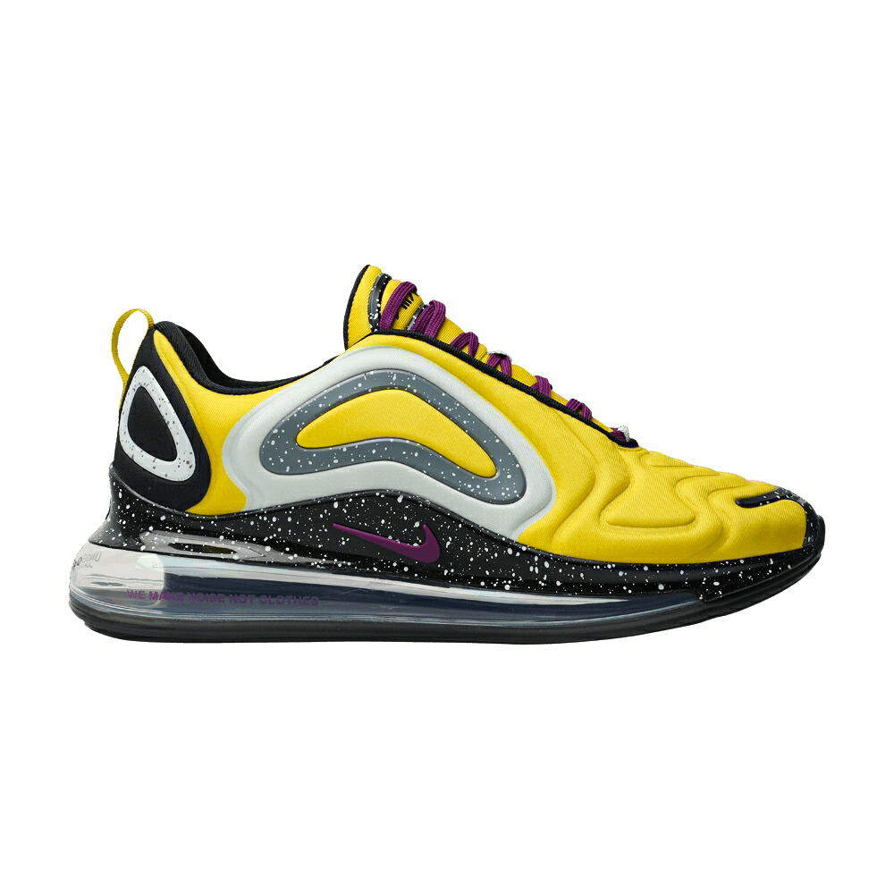 ナイキ アンダー押しかぶせる マックス 大気圏マックス \u0027YELLOW\u0027 スニーカー メンズ NIKE UNDERCOVER X AIR MAX 720 /