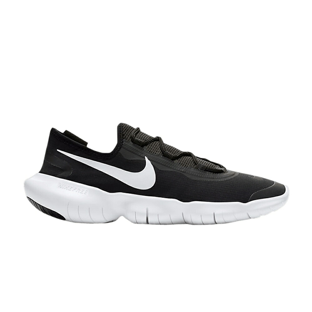 ナイキ 無償性 黒いこと 黒いこと 白いこと 白いこと 5.0 \u0027BLACK\u0027 スニーカー メンズ NIKE FREE RN 2020 / BLACK ANTHRACITE WHITE