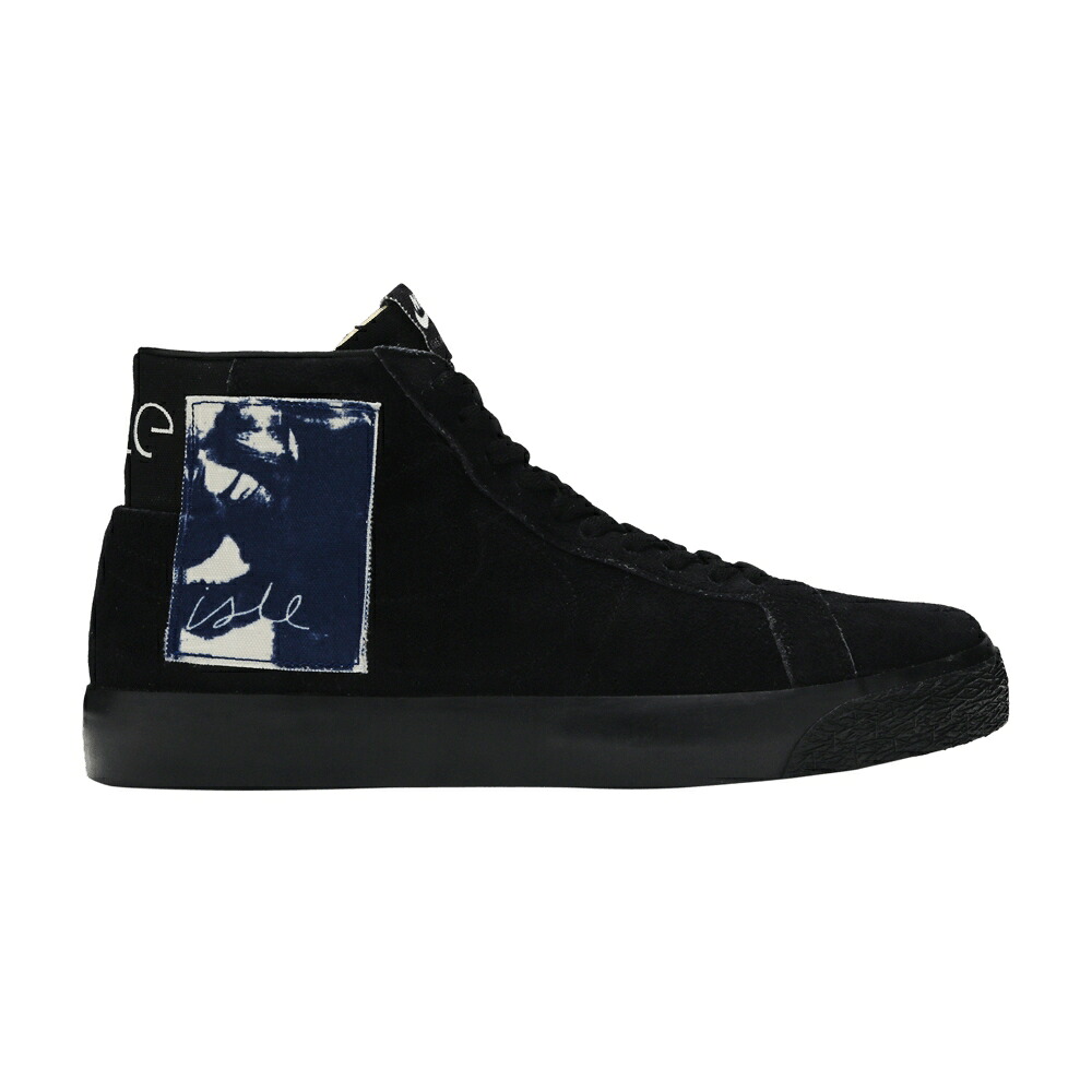 ナイキ 滑るゲーム盤 ブレイザー ミッド エスビー \u0027PATCH\u0027 スニーカー メンズ NIKE ISLE SKATEBOARDS X BLAZER MID SB /
