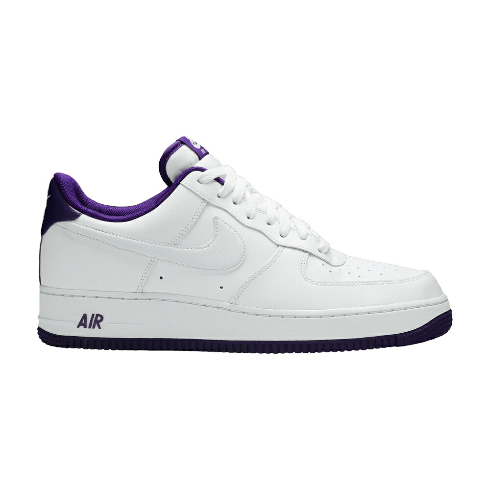 ナイキ 白いこと 白いこと 紫 パープル 空軍 \u0027VOLTAGE PURPLE\u0027 スニーカー メンズ NIKE AIR FORCE 1 LOW / WHITE VOLTAGE PURPLE