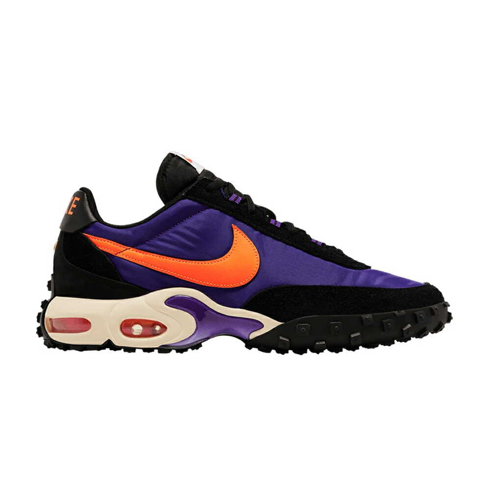 ナイキ マックス ワップル 紫 パープル 橙 オレンジ色 大気圏マックス \u0027VOLTAGE PURPLE\u0027 スニーカー メンズ NIKE AIR MAX WAFFLE RACER SP / VOLTAGE PURPLE TOTAL ORANGE