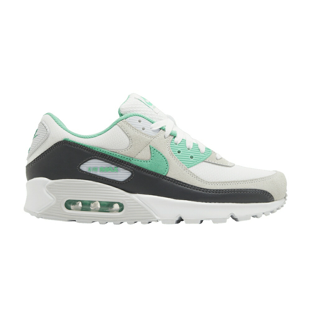 ナイキ マックス 白色 ホワイト スプリング 緑 グリーン エアマックス PRING GREEN スニーカー メンズ NIKE AIR MAX 90 / WHITE SPRING GREEN ANTHRACITE