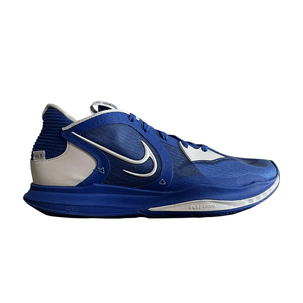 ナイキ カイリー ゲーム 白色 ホワイト ゲームロイヤル 青 ブルー ゲームロイヤル ブルー スニーカー メンズ NIKE KYRIE LOW 5 TB PROMO GAME ROYAL / GAME ROYAL WHITE WHITE