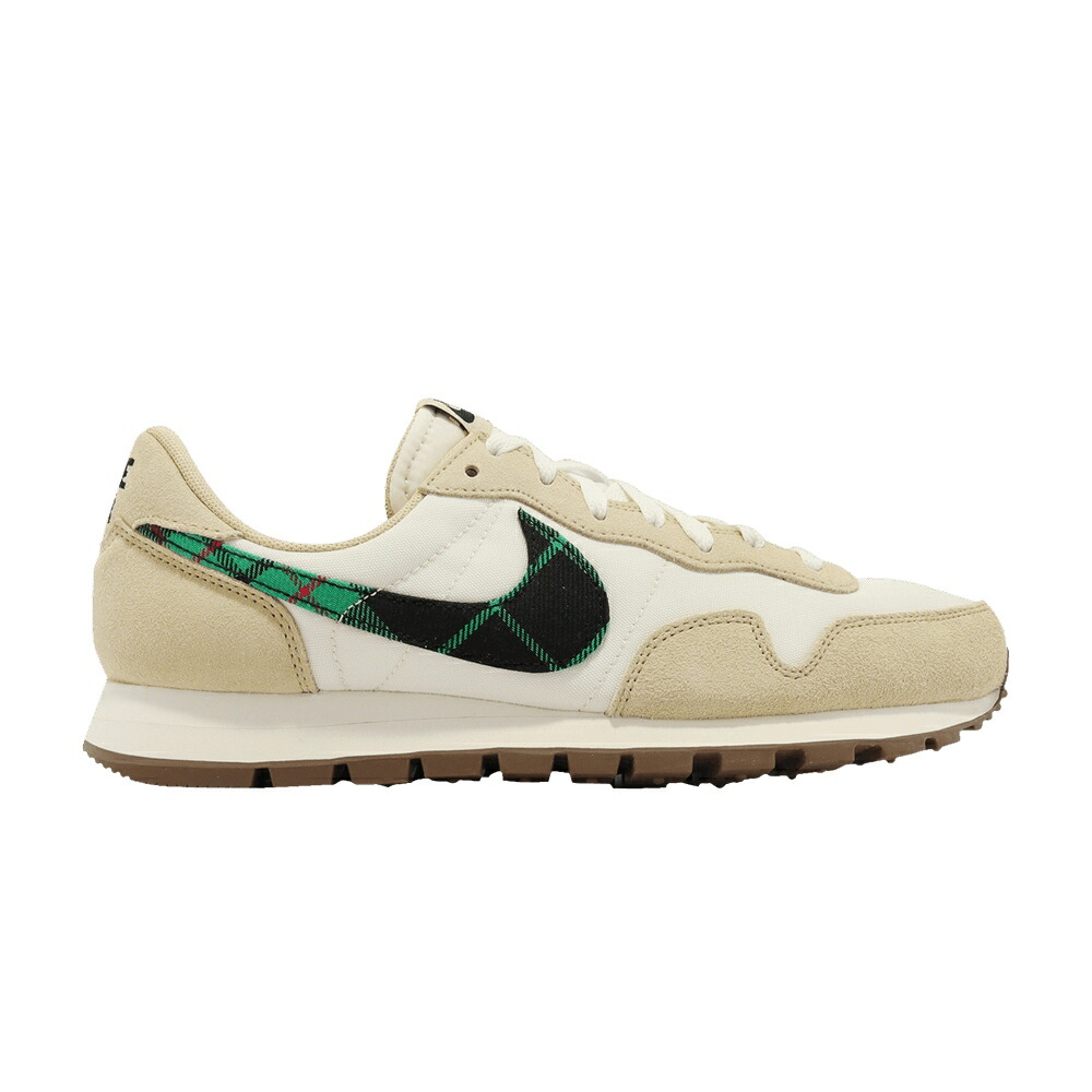 ナイキ ペガサス アイボリー チーム ゴールド TARTAN PLAID スニーカー メンズ NIKE AIR PEGASUS 83 SE / PALE IVORY TEAM GOLD GUM MEDIUM