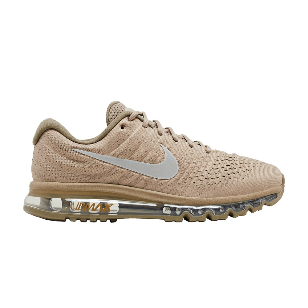 ナイキ マックス 砂色 砂子 黒いこと 黒いこと カーキ 大気圏マックス \u0027SAND\u0027 スニーカー メンズ NIKE AIR MAX 2017 / SAND BLACK KHAKI