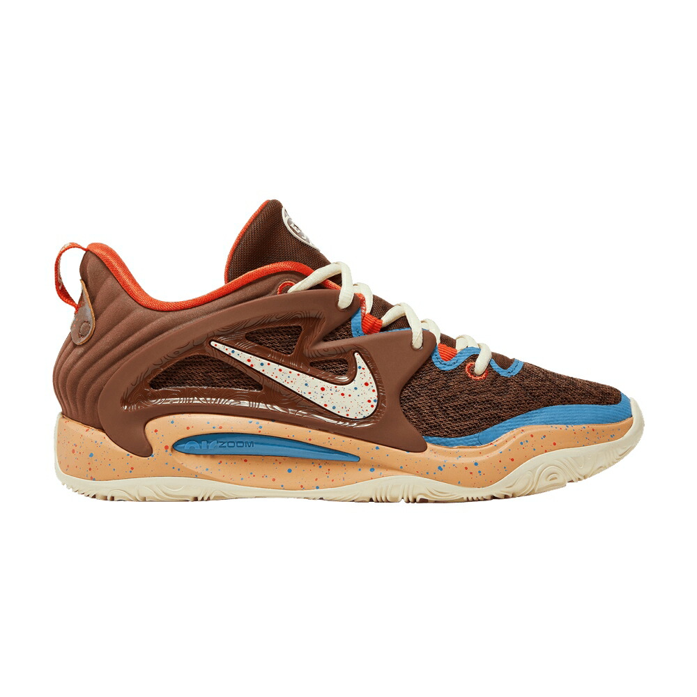 ナイキ 茶色 ブラウン EYBL スニーカー メンズ NIKE KD 15 / FAUNA BROWN COCONUT MILK