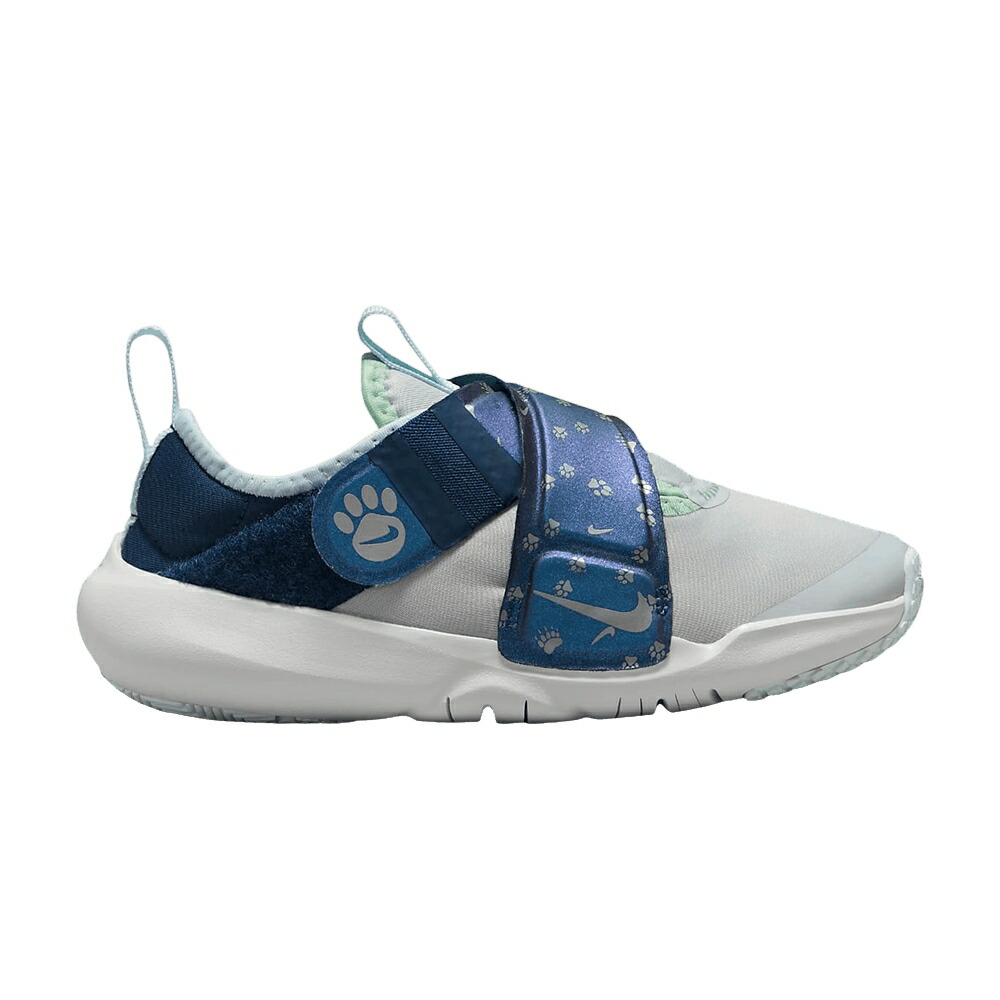 ナイキ ピュア プラチナム 青色 ブルー 'PAWPRINTS' ジュニア キッズ NIKE FLEX ADVANCE SE PS / PURE PLATINUM VALERIAN BLUE ベビー マタニティ スニーカー 24,893円