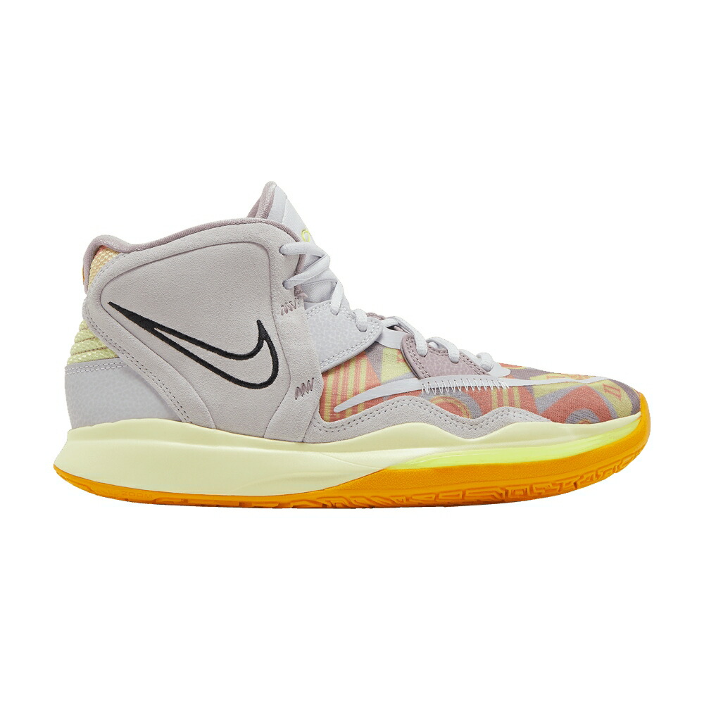 ナイキ カイリー \u0027PYRAMID\u0027 スニーカー メンズ NIKE KYRIE INFINITY / IRIS WHISPER VOLT CITRON TINT