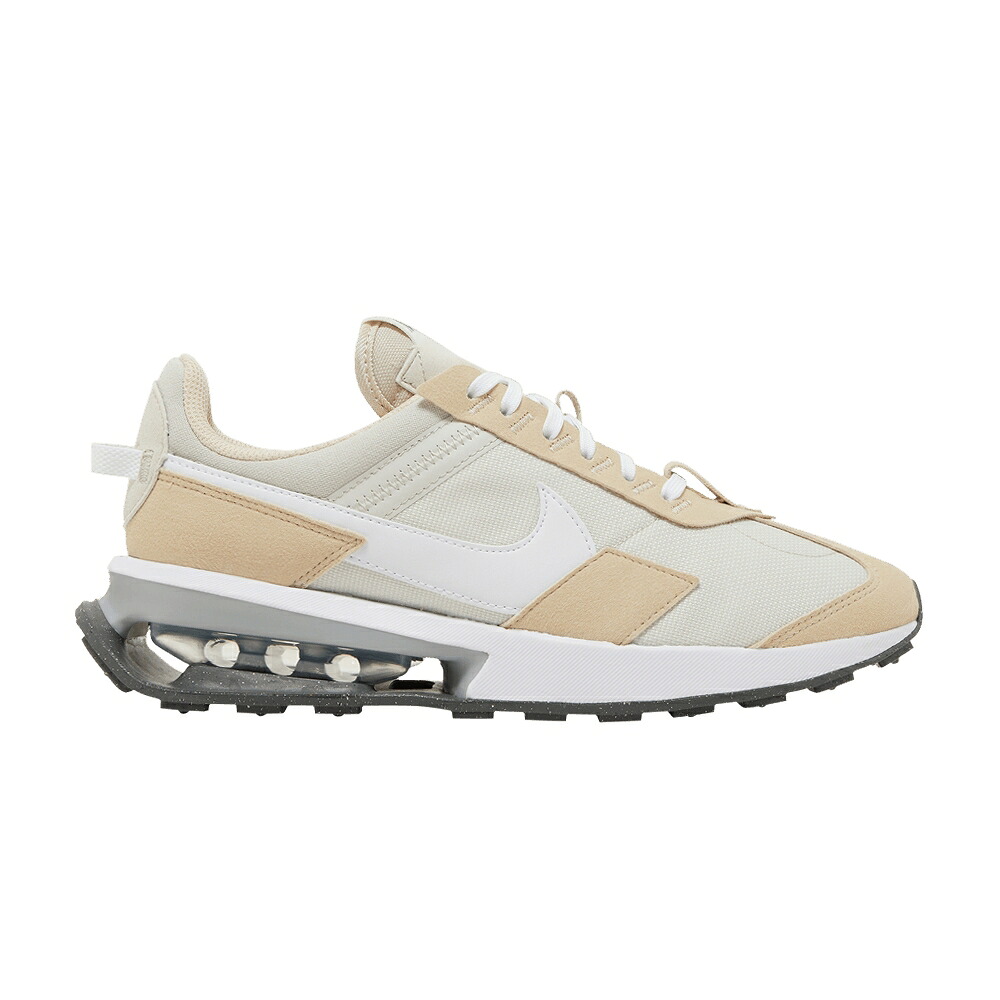 ナイキ マックス 薄墨色 薄墨色 大気圏マックス \u0027LIGHT SANDDRIFT\u0027 スニーカー レディース NIKE WMNS AIR MAX PRE-DAY BONE / LIGHT BONE SANDDRIFT IRON GREY