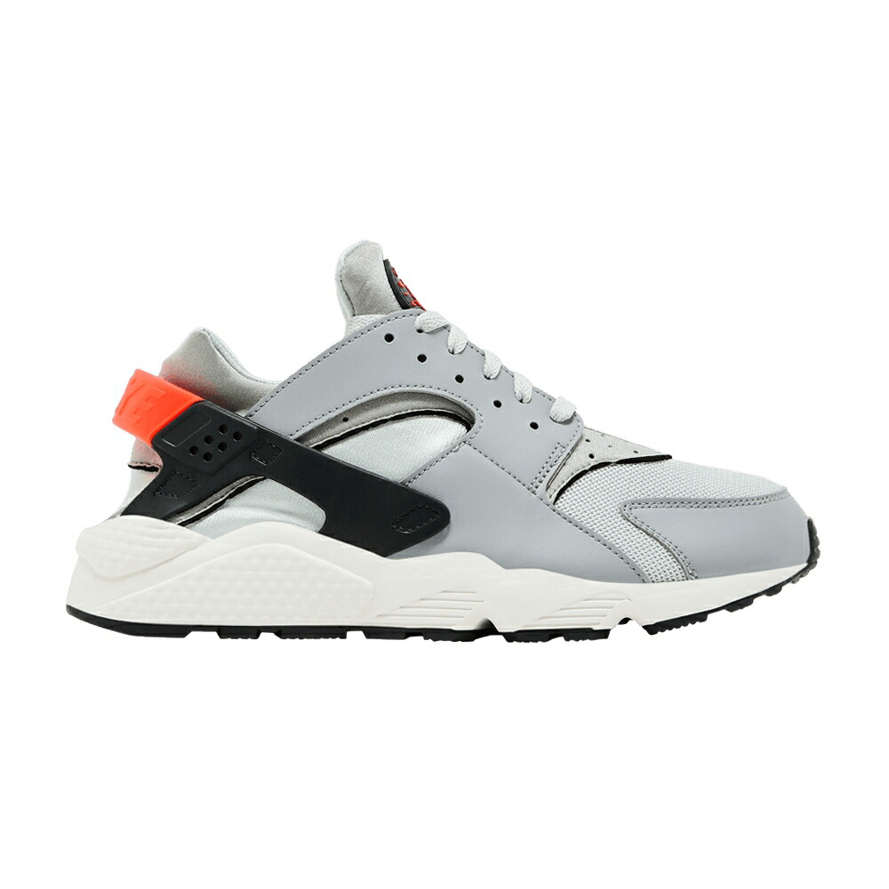 ナイキ ハラチ チーム 灰色 グレー GREY ORANGE スニーカー メンズ NIKE AIR HUARACHE FOG TEAM / GREY FOG SAIL LIGHT SMOKE GREY