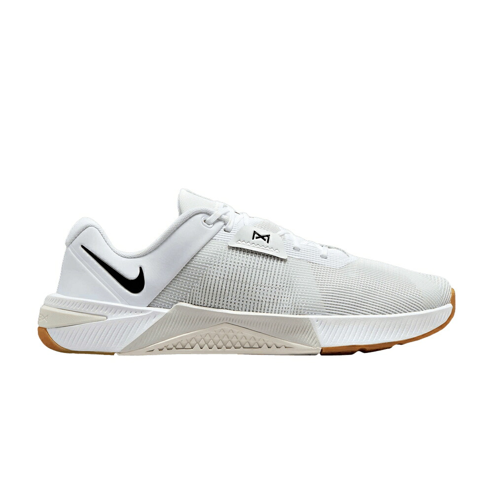 ナイキ 黒いこと 黒いこと 白いこと 白いこと プラチナム \u0027WHITE GUM\u0027 スニーカー メンズ NIKE METCON 10 BLACK / WHITE PLATINUM TINT GUM LIGHT