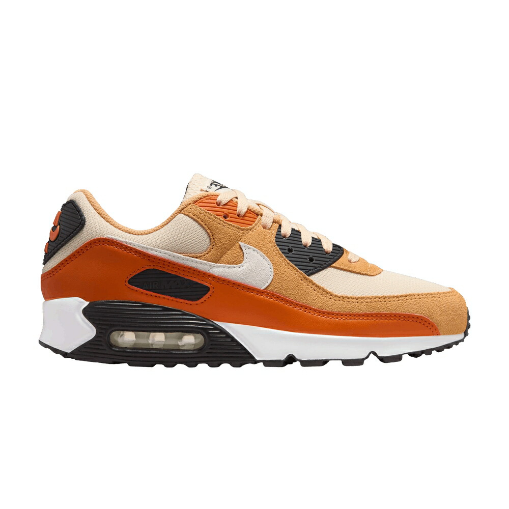 ナイキ マックス 銅色 コッパー 橙 オレンジ色 エア湖マックス \u0027CAMPFIRE ORANGE\u0027 スニーカー メンズ NIKE AIR MAX 90 / COPPER MOON CAMPFIRE ORANGE SAIL