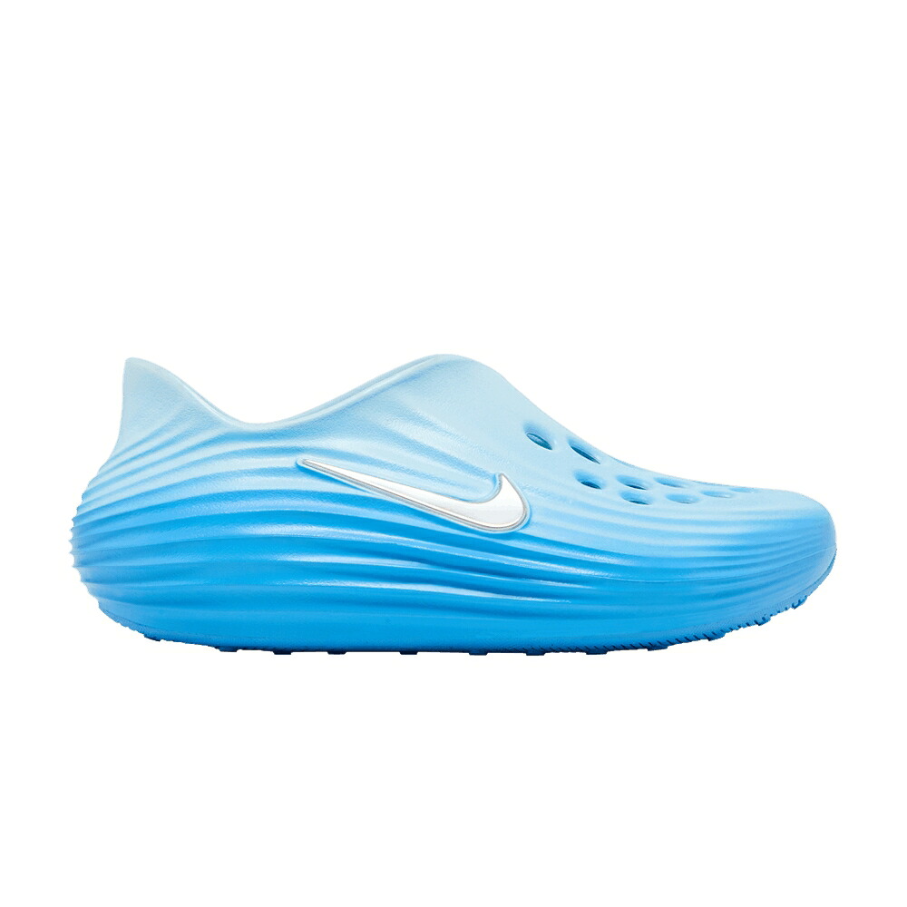 ナイキ 青味 青み しろがね色 しろがね色 \u0027GLACIER BLUE\u0027 御坊っちゃん キッズ NIKE REACTX REJUVEN8 GS / GLACIER BLUE METALLIC SILVER もの言う花 マタニティ スニーカー
