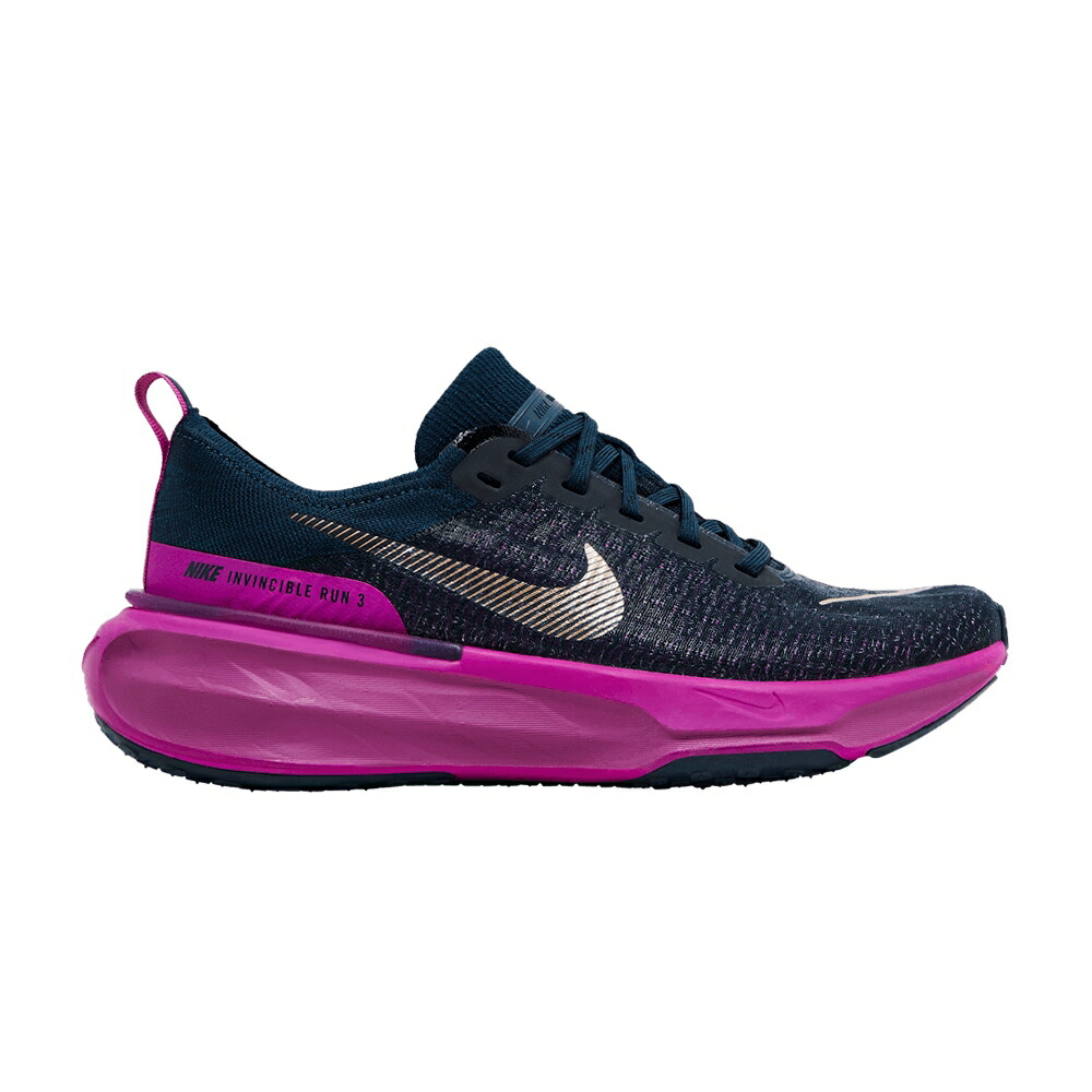 ナイキ 紺色 米国海軍 \u0027ARMORY GRAPE\u0027 スニーカー レディース NIKE WMNS ZOOMX INVINCIBLE 3 NAVY VIVID / ARMORY NAVY VIVID GRAPE HOT