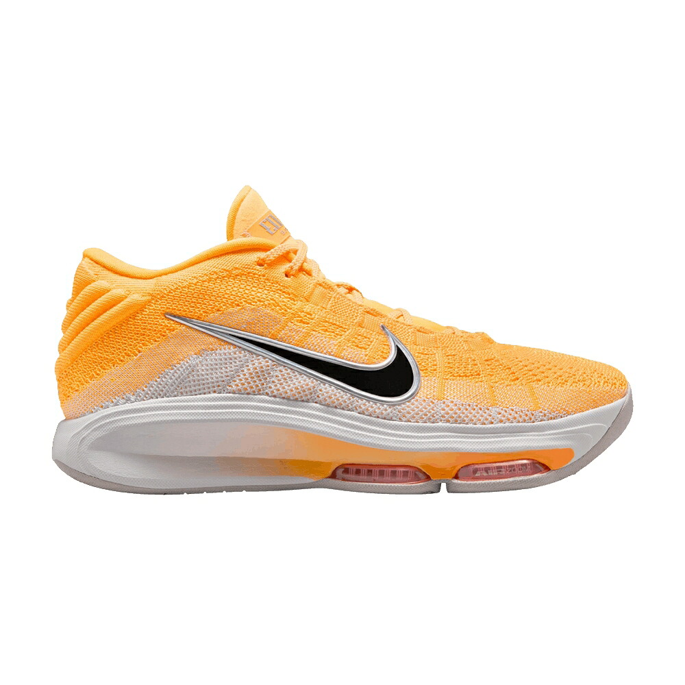 ナイキ 望遠レンズ レーザ 橙 オレンジ色 しろがね色 しろがね色 \u0027LASER ORANGE\u0027 スニーカー メンズ NIKE AIR ZOOM GT HUSTLE 3 / LASER ORANGE METALLIC SILVER
