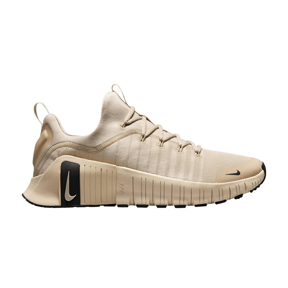 ナイキ 無償性 カーキ 黒いこと 黒いこと \u0027DESERT KHAKI\u0027 スニーカー メンズ NIKE FREE METCON 6 / DESERT KHAKI LIGHT KHAKI BLACK