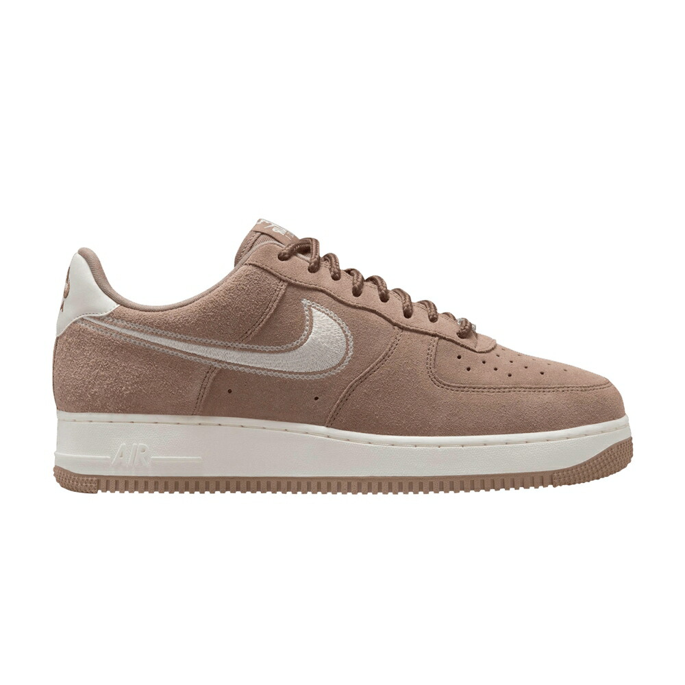 ナイキ スウッシュ スウォッシュ 茶色 ブラウン エアフォース '07 'EMBROIDERED BROWN' スニーカー メンズ NIKE AIR FORCE 1 LV8 SWOOSH - MINK / MINK BROWN SAIL 40,430円