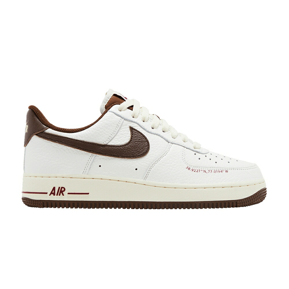 ナイキ ハワード ドラゴン 赤 レッド エアフォース '07 'YARDRUNNERS PACK' スニーカー メンズ NIKE HOWARD UNIVERSITY X AIR FORCE 1 LOW / SAIL BISON DRAGON RED